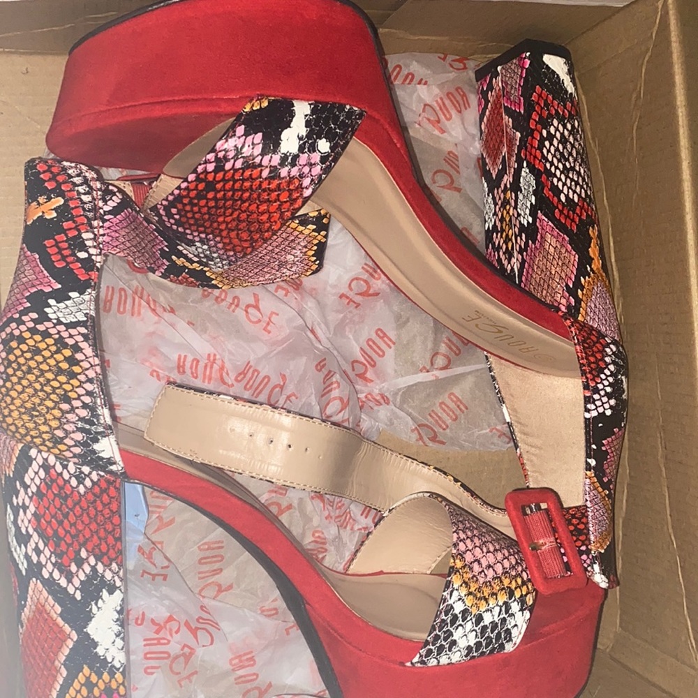 A pair of heels